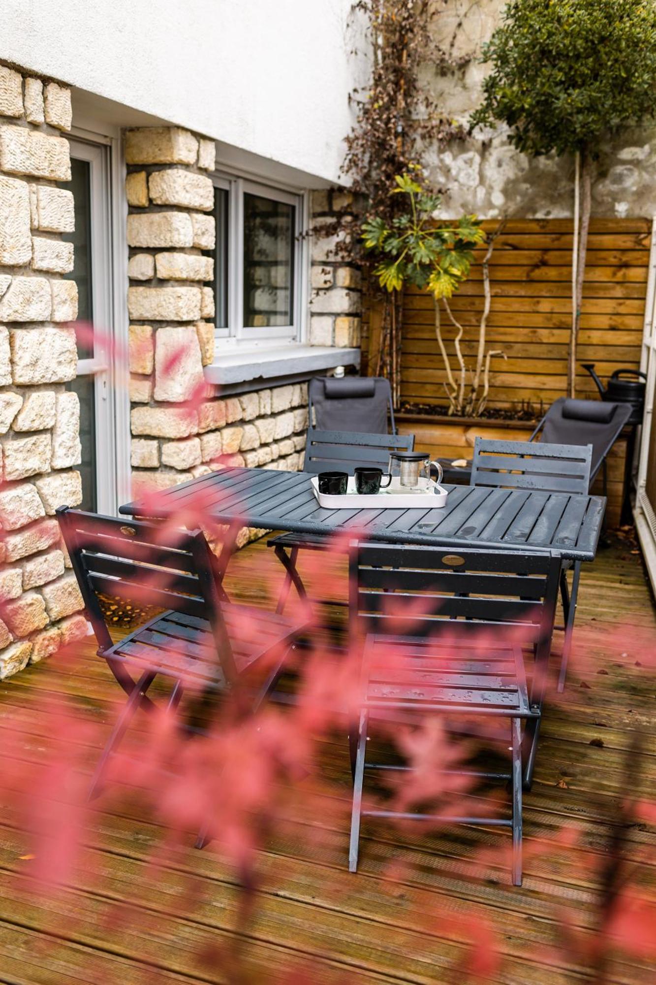 L'Auguste - Appartement Terrasse, 450M De La Plage รัวย็อง ภายนอก รูปภาพ
