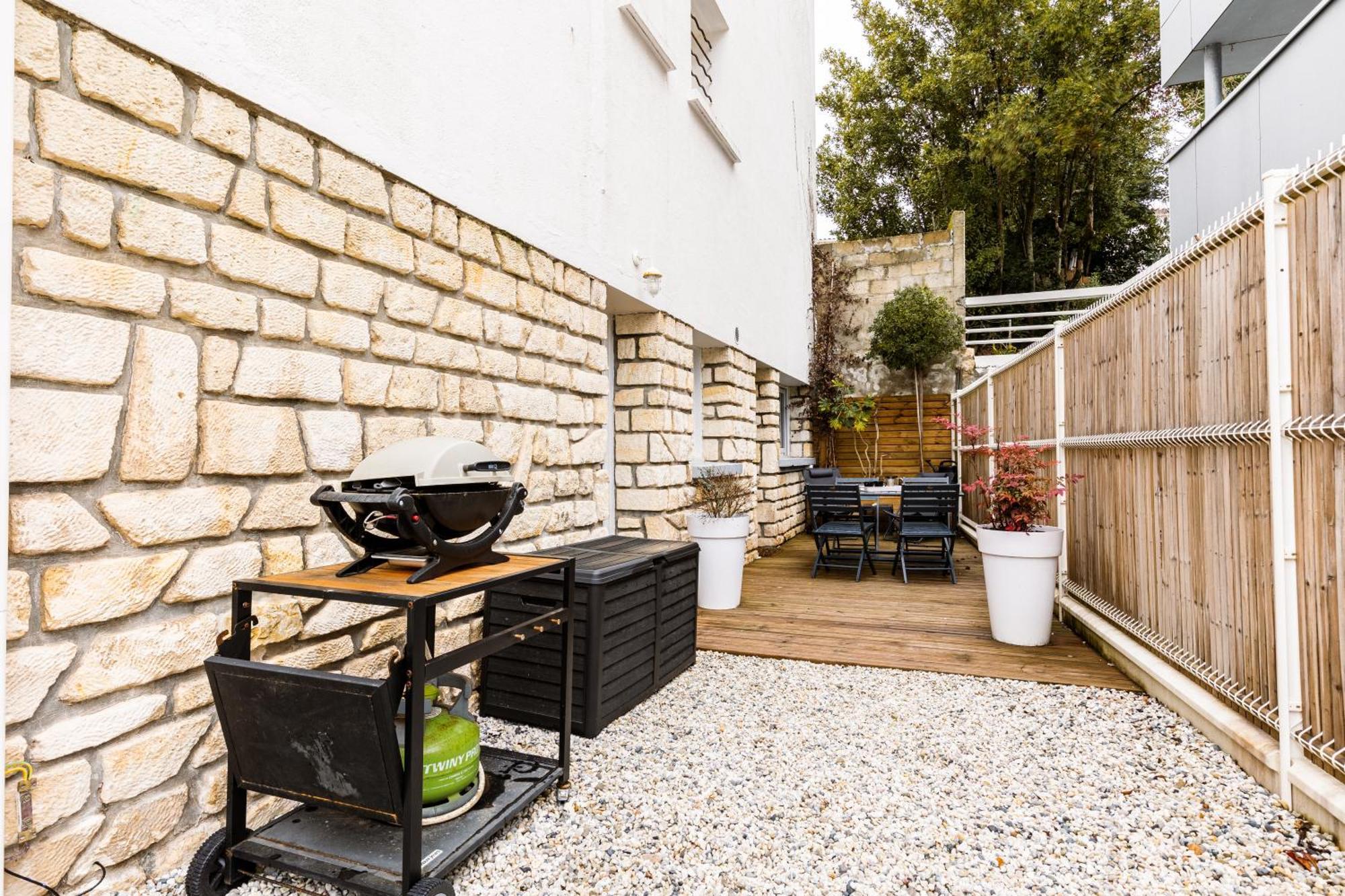 L'Auguste - Appartement Terrasse, 450M De La Plage รัวย็อง ภายนอก รูปภาพ