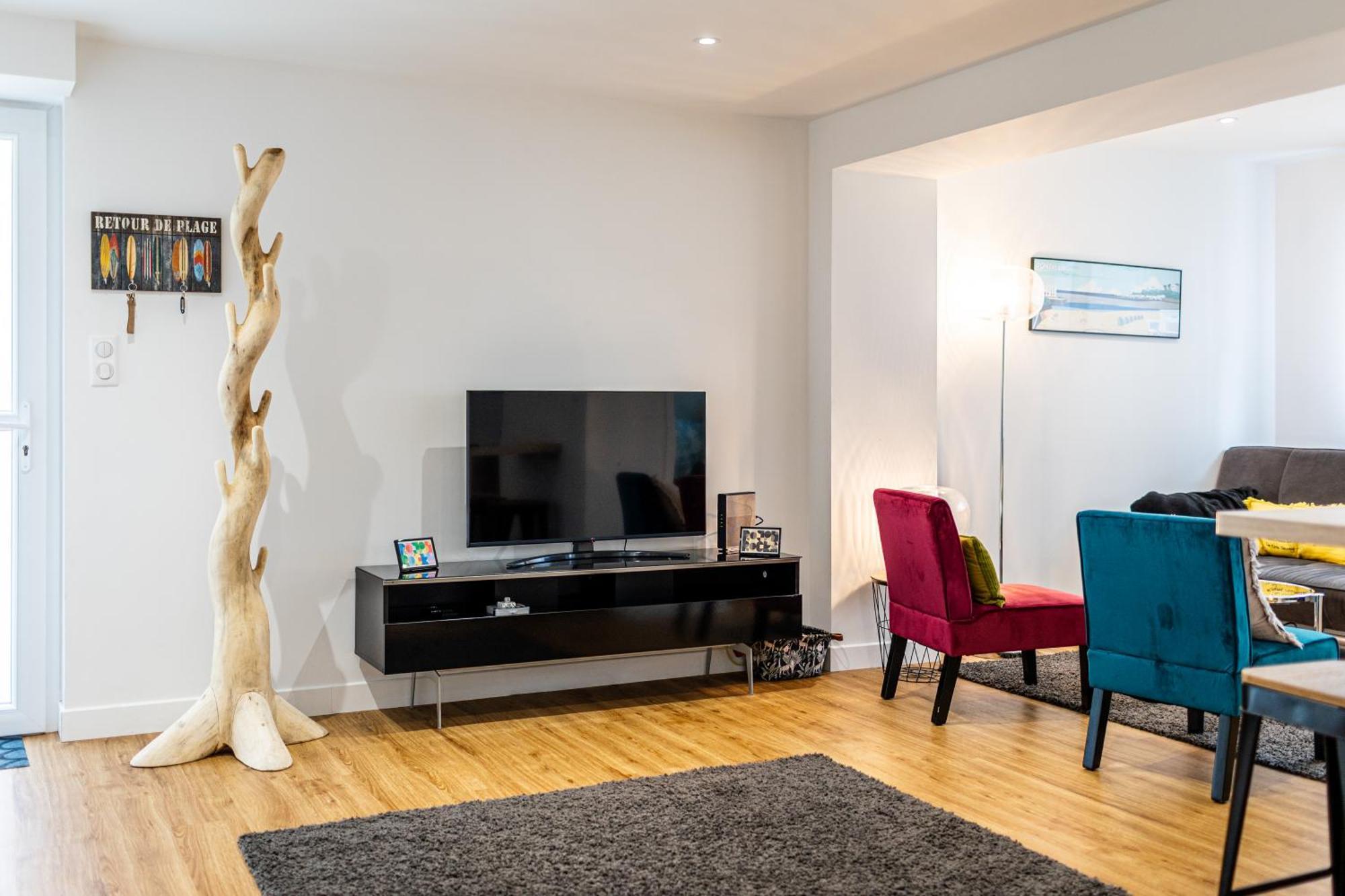 L'Auguste - Appartement Terrasse, 450M De La Plage รัวย็อง ภายนอก รูปภาพ