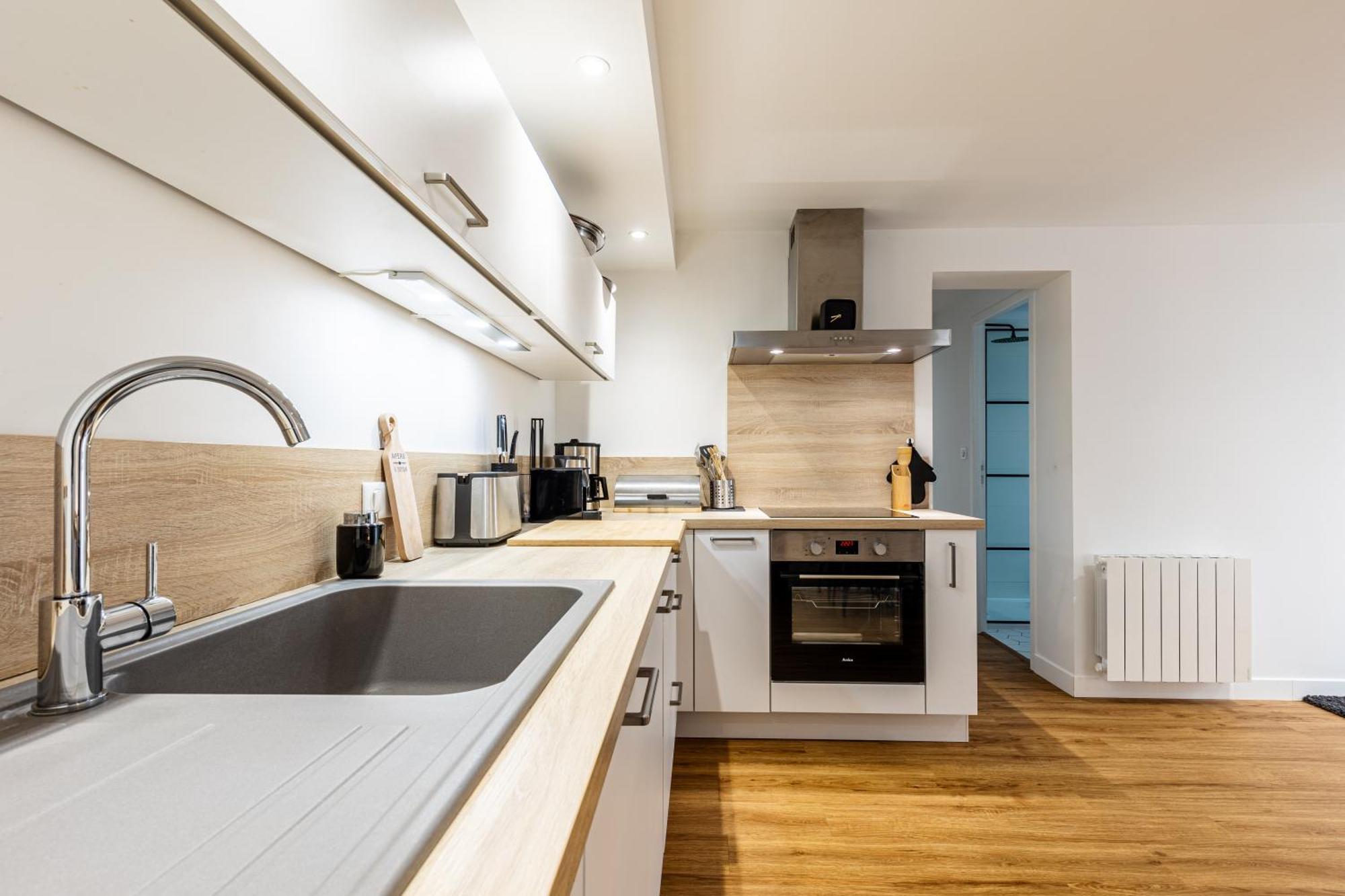 L'Auguste - Appartement Terrasse, 450M De La Plage รัวย็อง ภายนอก รูปภาพ