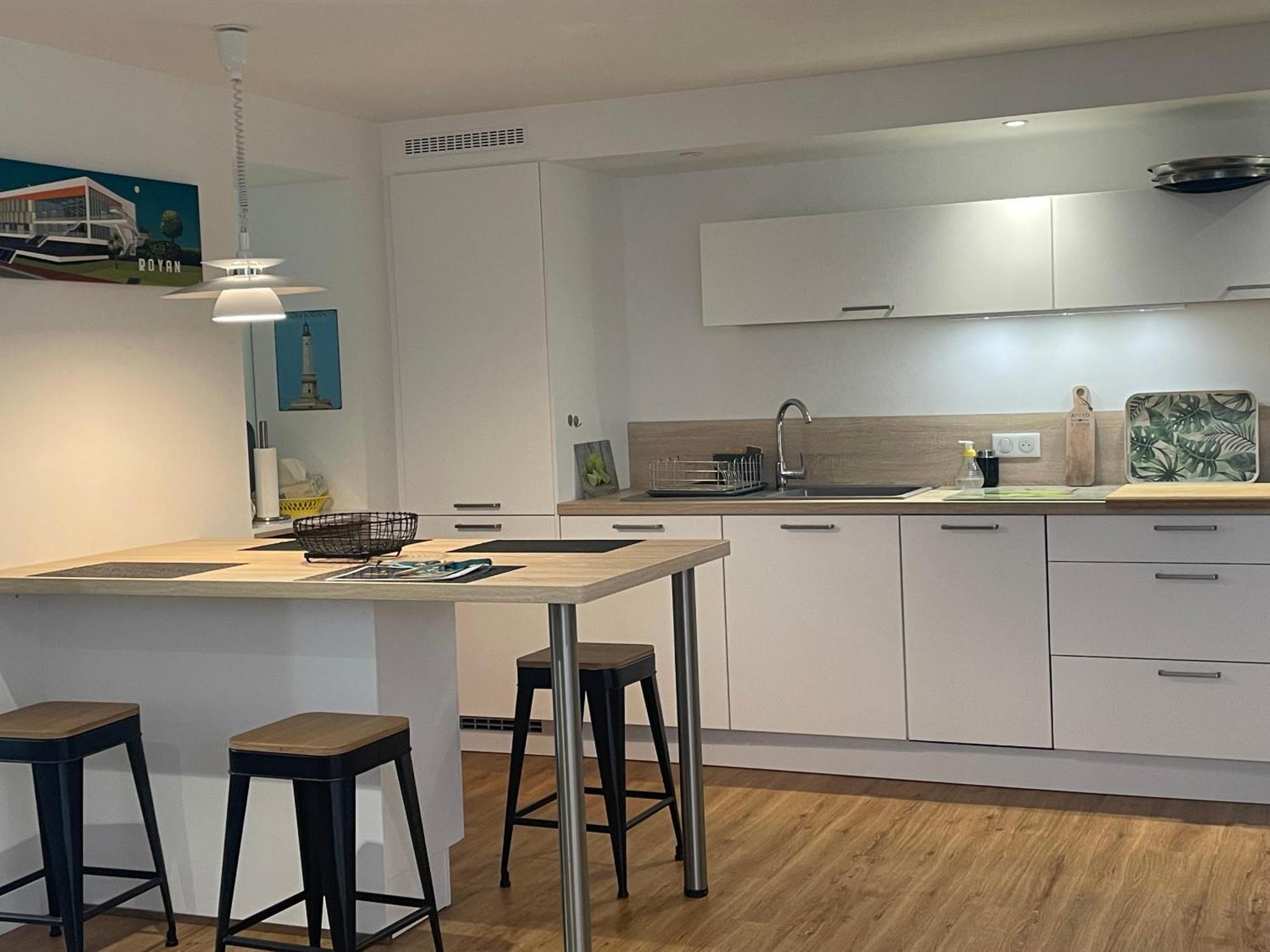 L'Auguste - Appartement Terrasse, 450M De La Plage รัวย็อง ภายนอก รูปภาพ